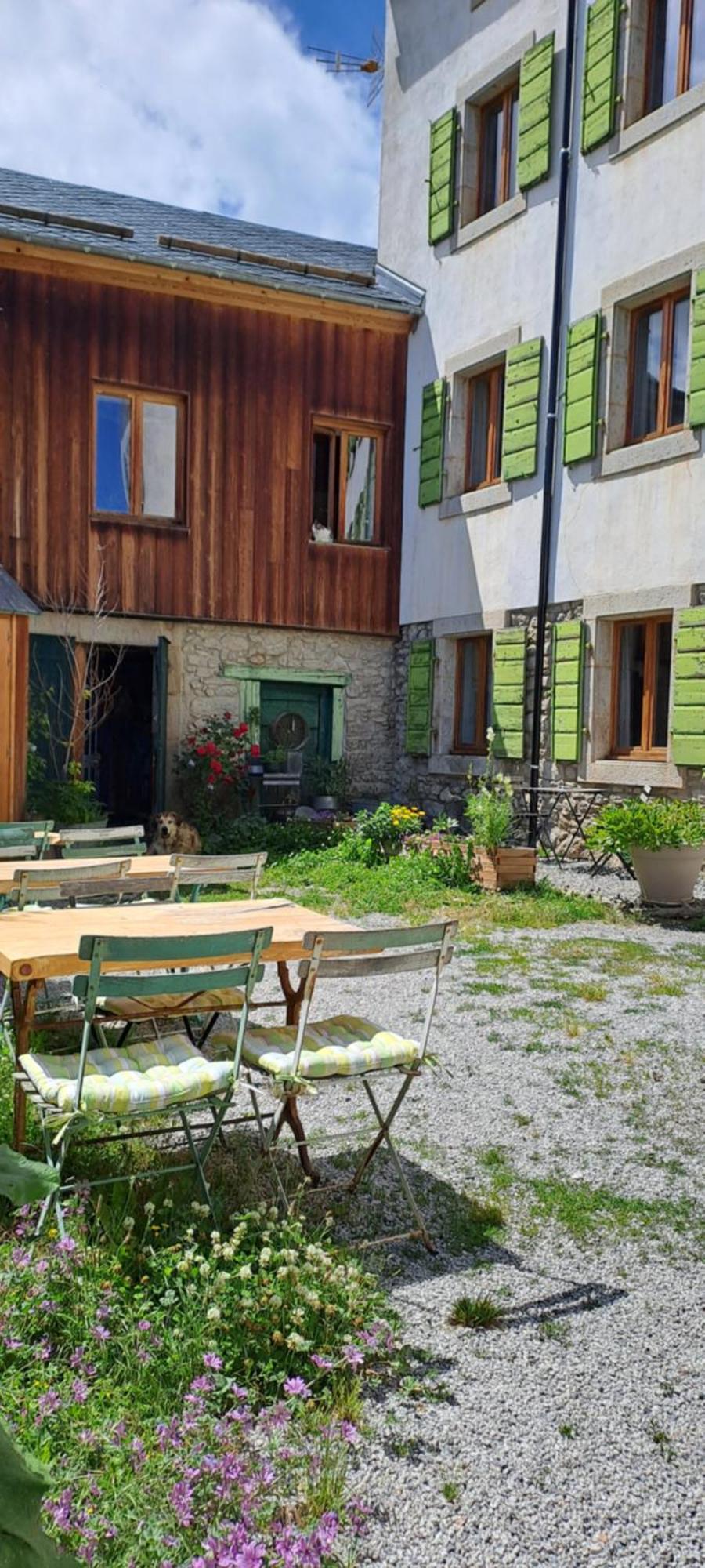 Chez Christine Et Fabrice Lejlighed Font-Romeu-Odeillo-Via Eksteriør billede