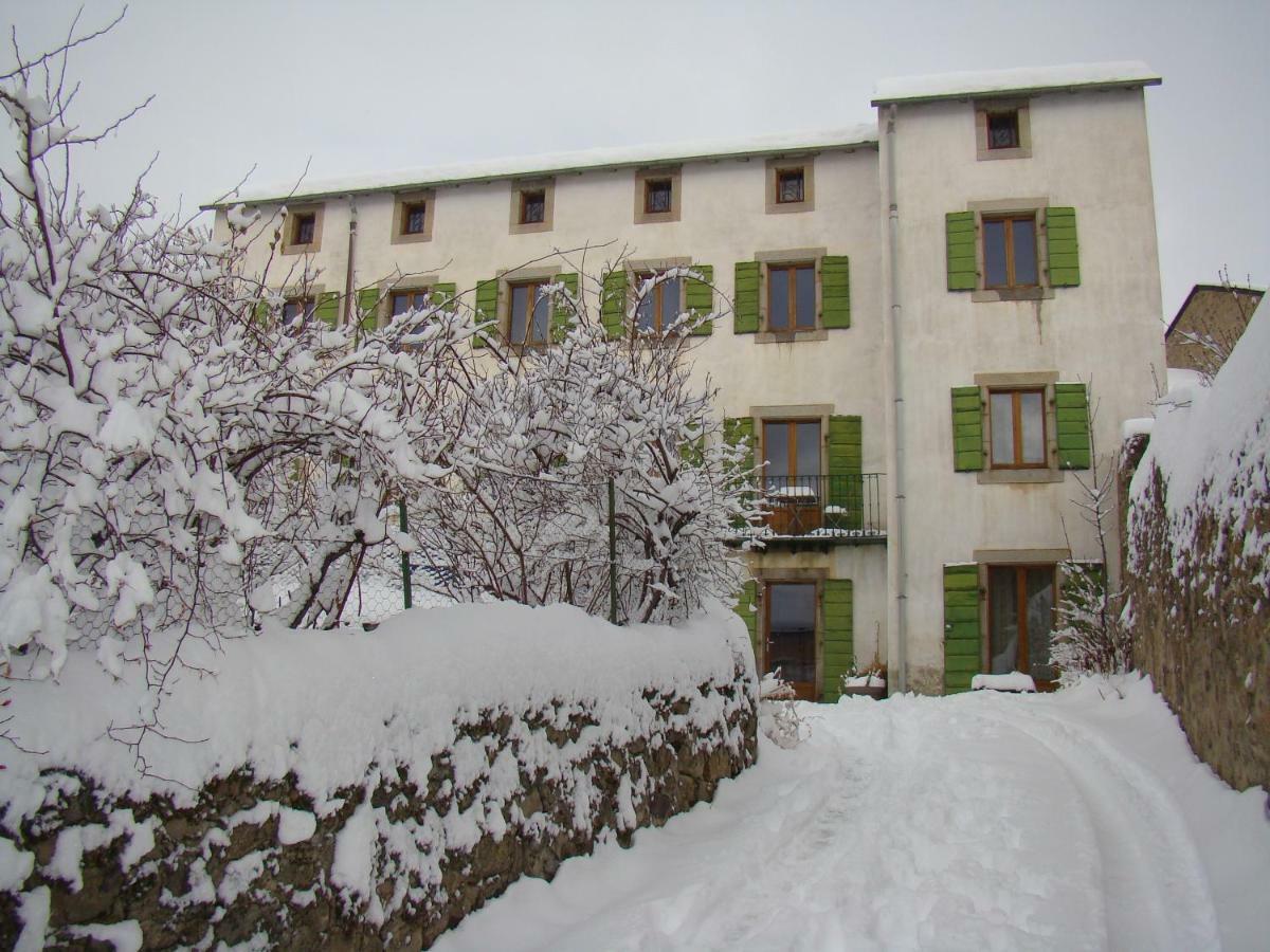 Chez Christine Et Fabrice Lejlighed Font-Romeu-Odeillo-Via Eksteriør billede