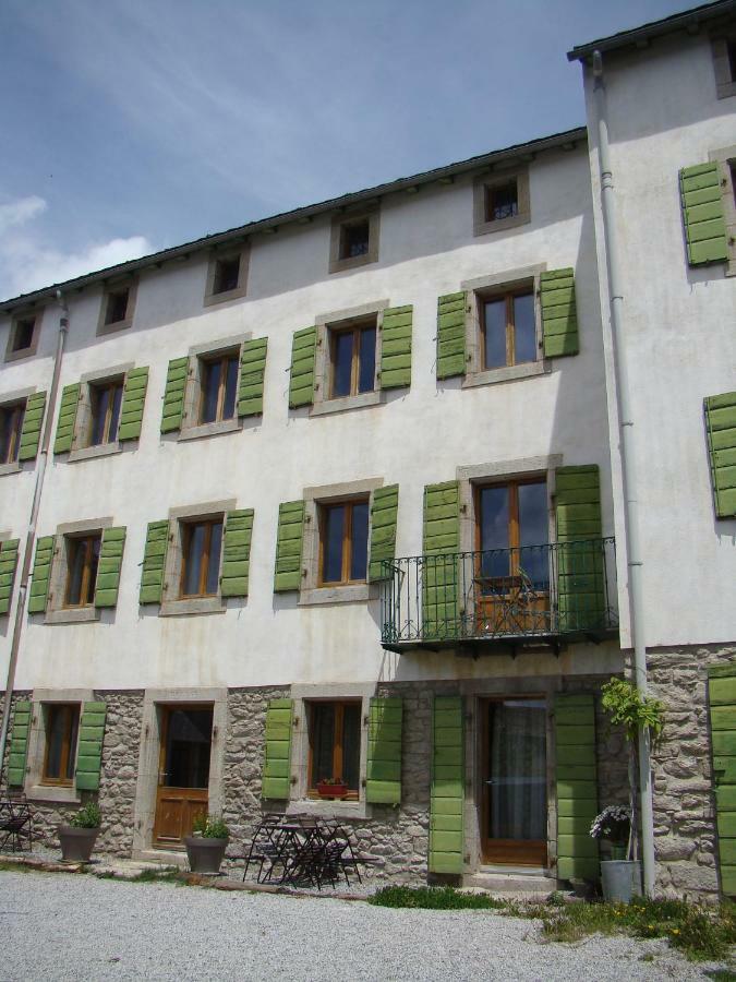 Chez Christine Et Fabrice Lejlighed Font-Romeu-Odeillo-Via Eksteriør billede